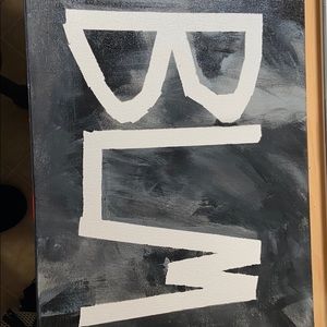 Black Lives Matter Painting